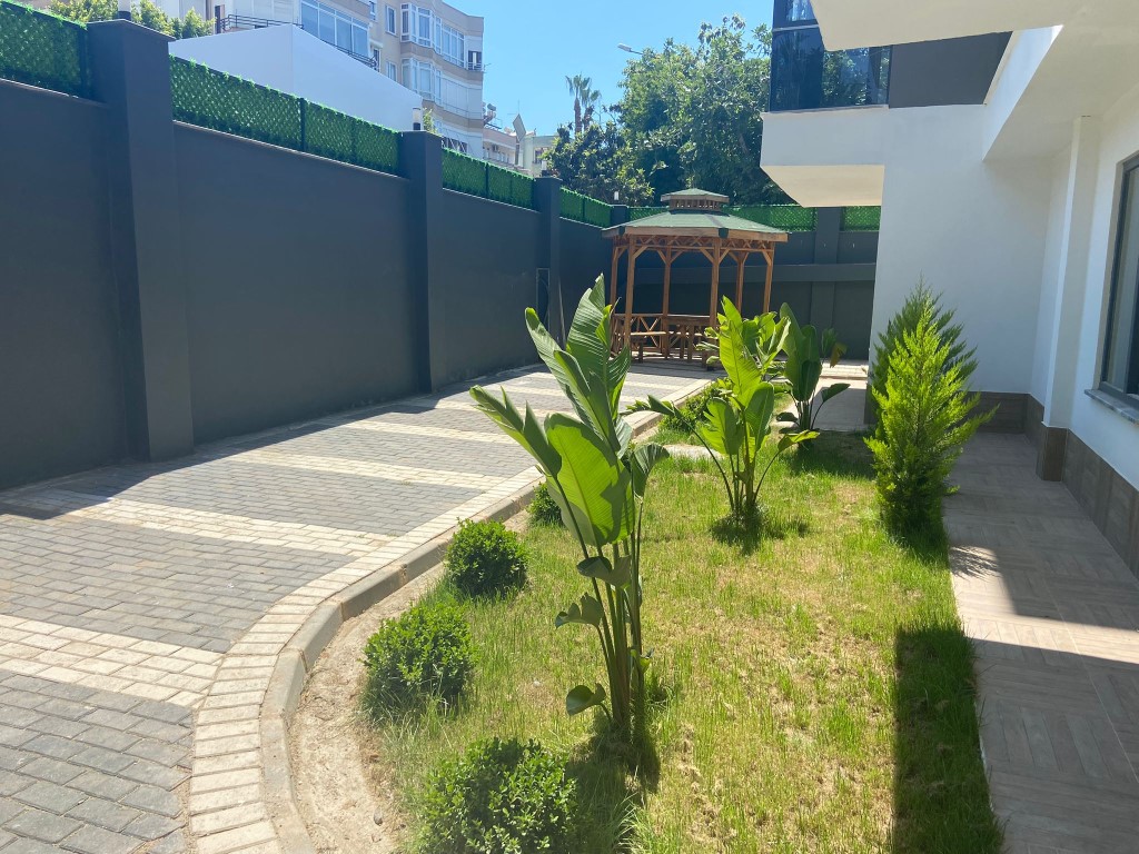 Трехкомнатная квартира в новом комплексе центр Аланьи. - Фото 5