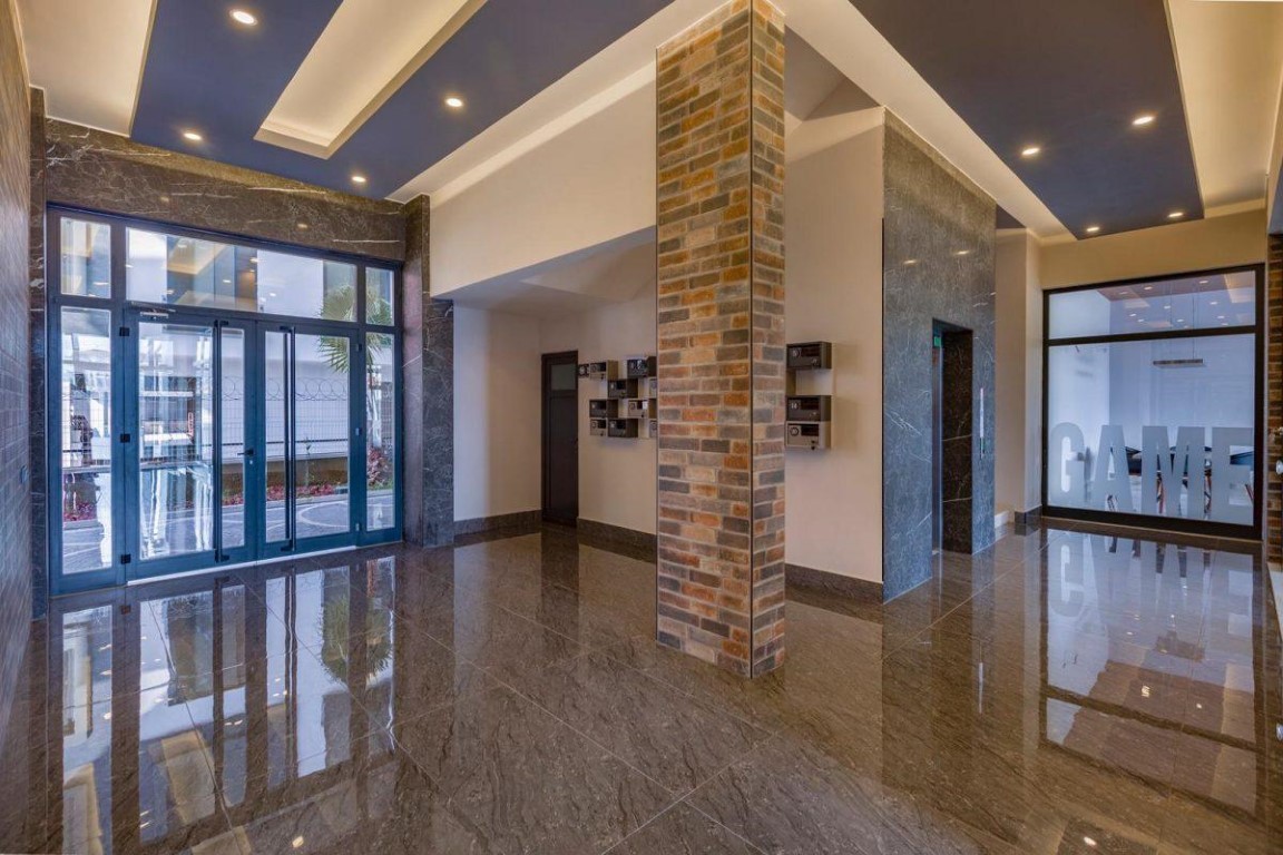 Просторная мебелированная квартира в современном комплексе район Оба Аланья. - Фото 8