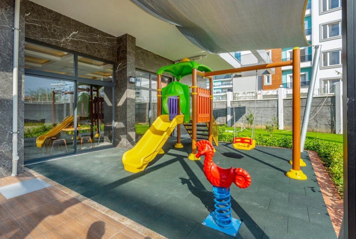 Просторная мебелированная квартира в современном комплексе район Оба Аланья. - Фото 7