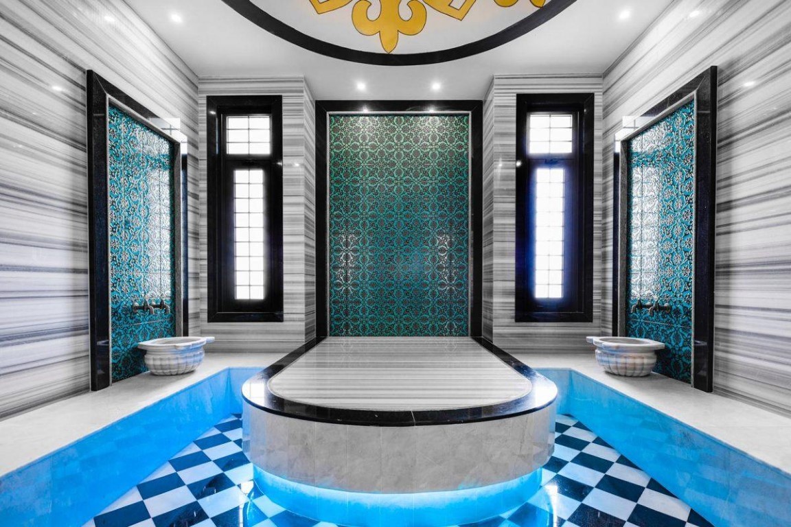 Просторная мебелированная квартира в современном комплексе район Оба Аланья. - Фото 12