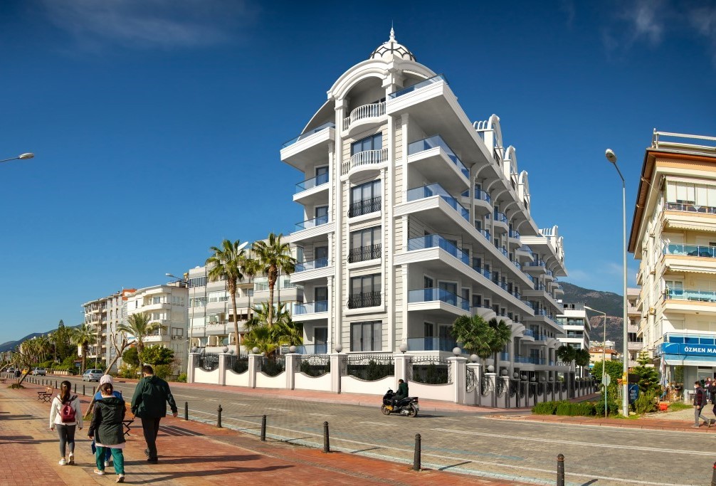 Пентхаус в премиальном жилом комплексе у моря в сердце Аланьи.