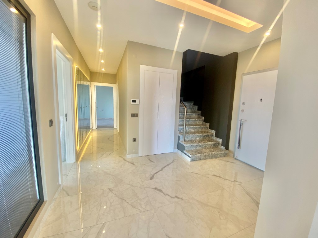 Идеальный дуплекс  для семьи в центре Аланьи. - Фото 17