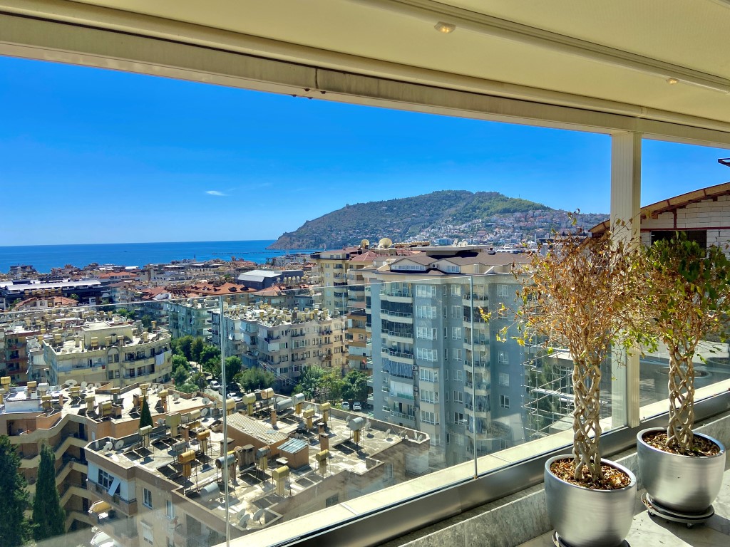 Идеальный дуплекс  для семьи в центре Аланьи. - Фото 25