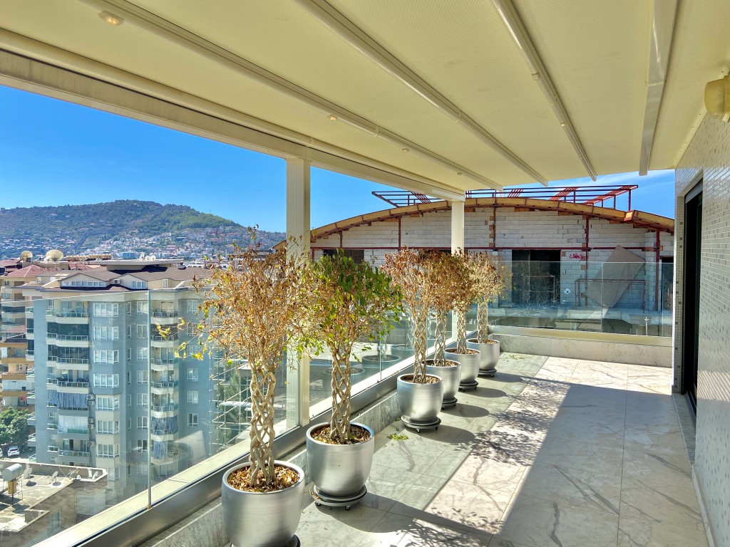 Идеальный дуплекс  для семьи в центре Аланьи. - Фото 26