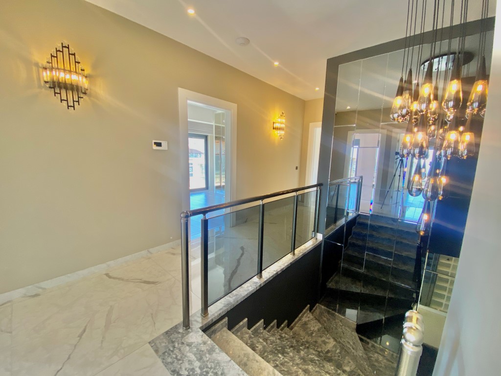 Идеальный дуплекс  для семьи в центре Аланьи. - Фото 33