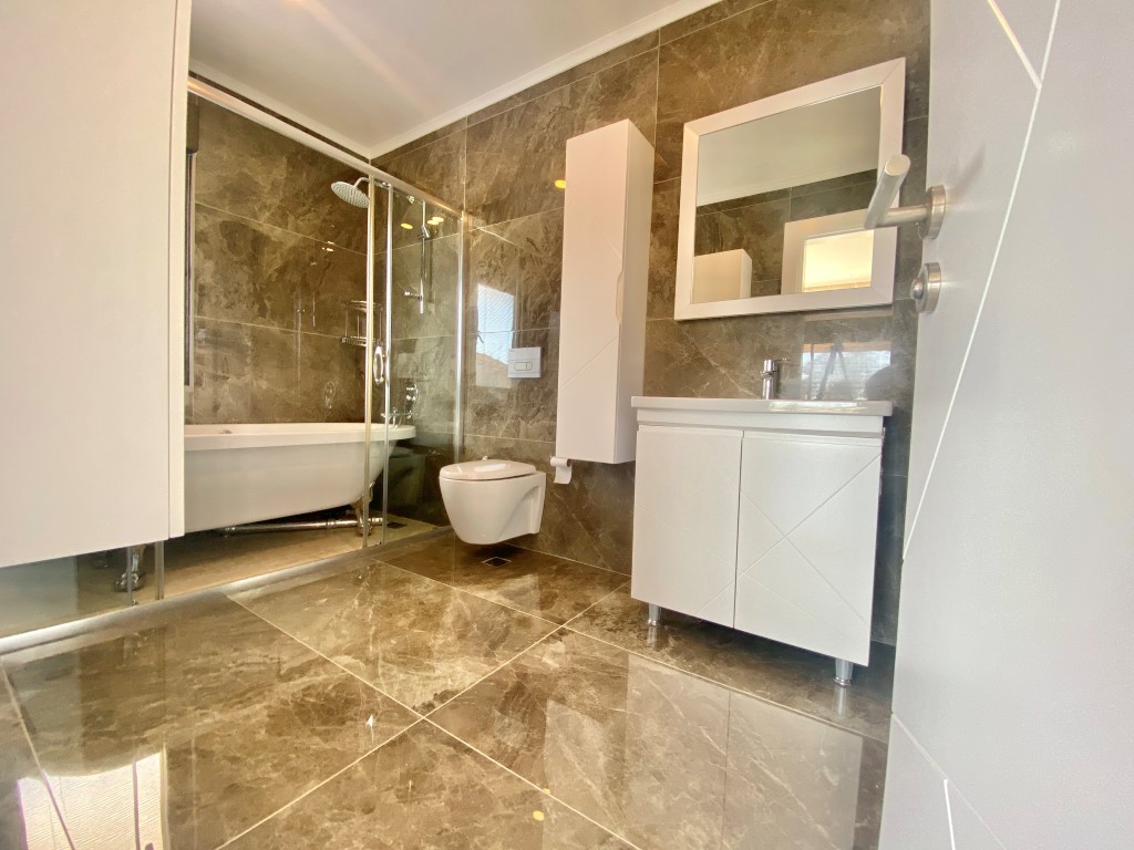 Идеальный дуплекс  для семьи в центре Аланьи. - Фото 35