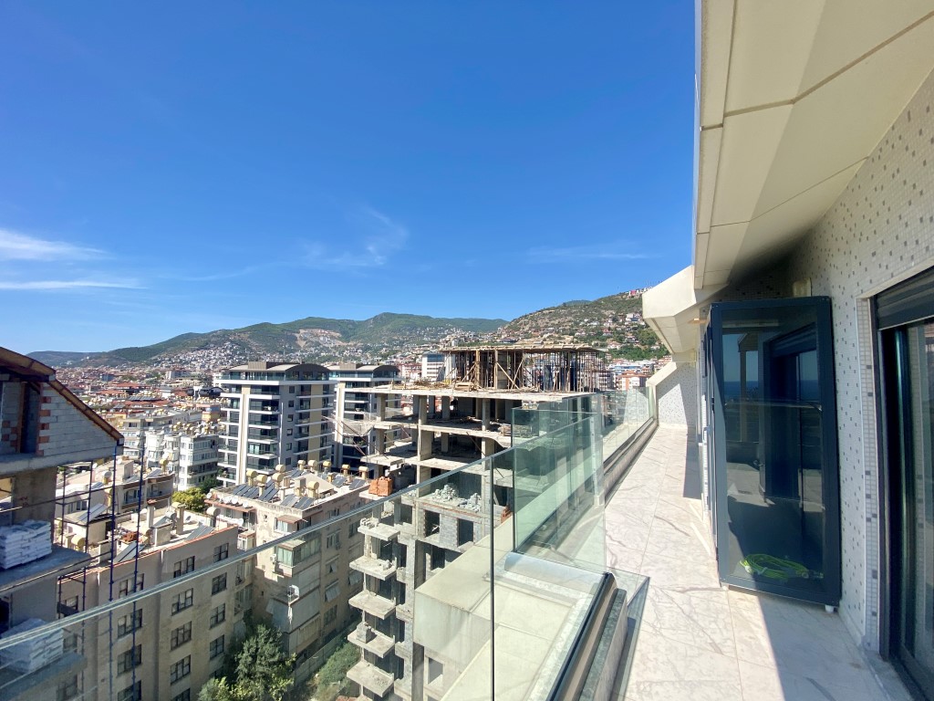 Идеальный дуплекс  для семьи в центре Аланьи. - Фото 38