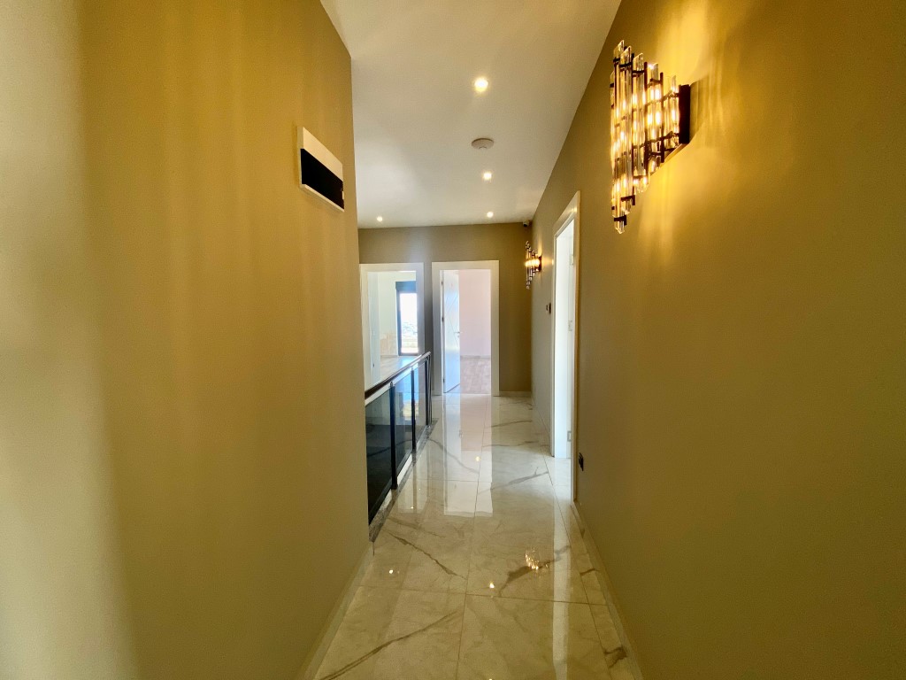 Идеальный дуплекс  для семьи в центре Аланьи. - Фото 43