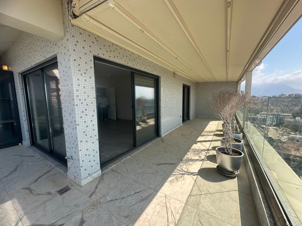 Идеальный дуплекс  для семьи в центре Аланьи. - Фото 44