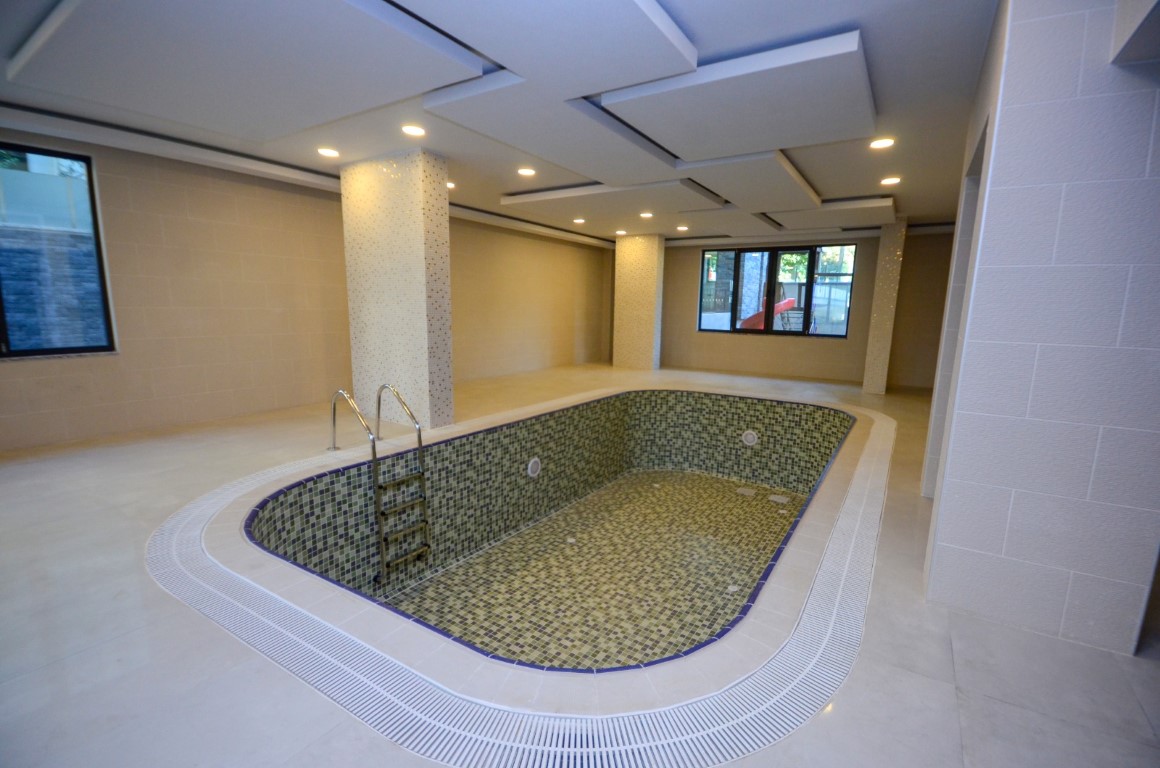 Идеальный дуплекс  для семьи в центре Аланьи. - Фото 14