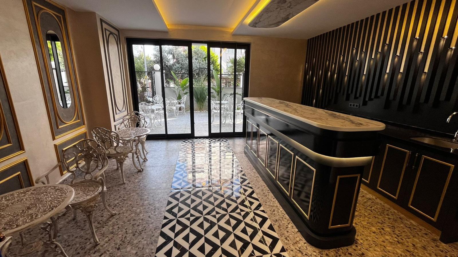 Пентхаус в премиальном жилом комплексе у моря в сердце Аланьи. - Фото 14