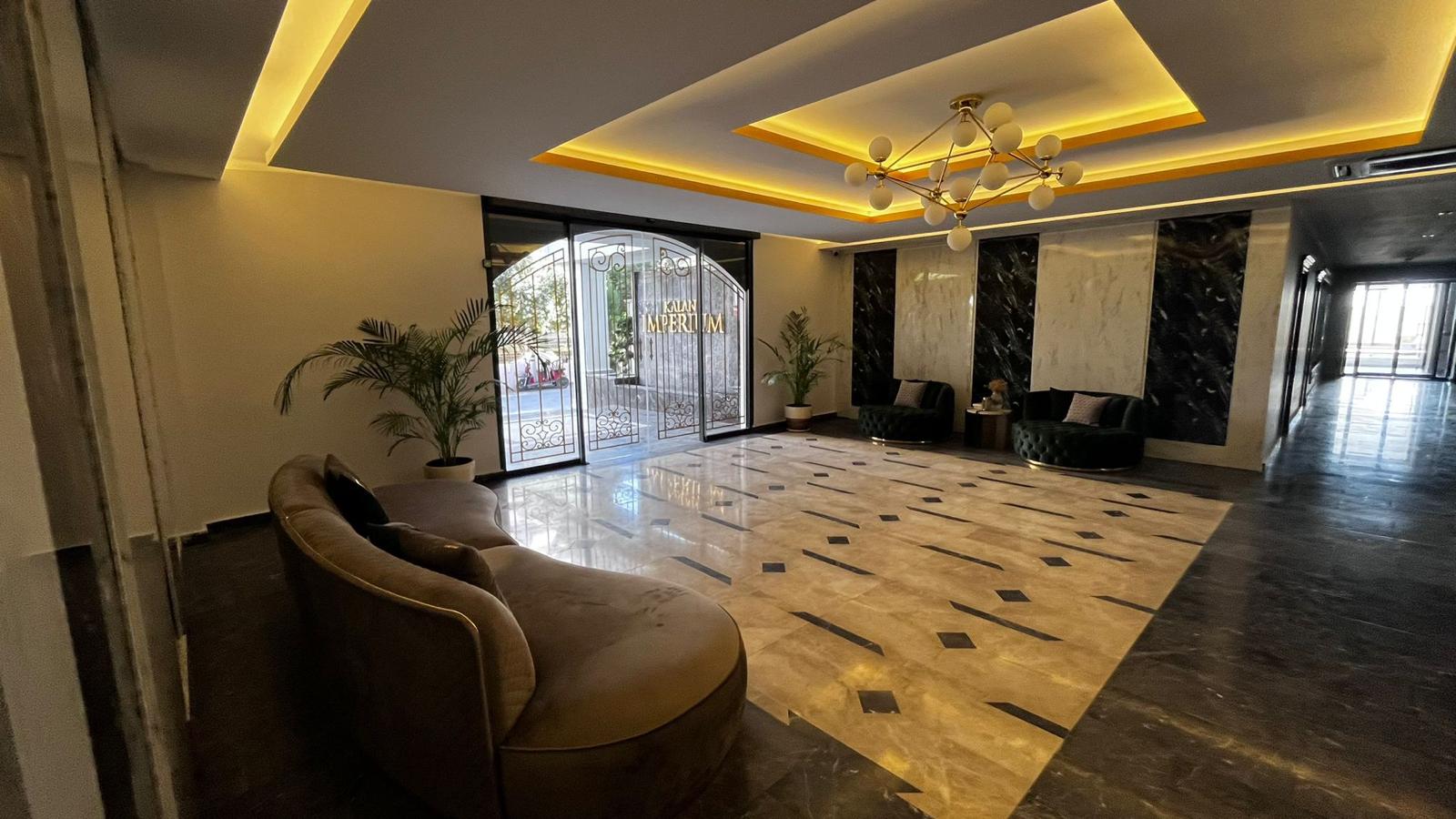 Пентхаус в премиальном жилом комплексе у моря в сердце Аланьи. - Фото 13