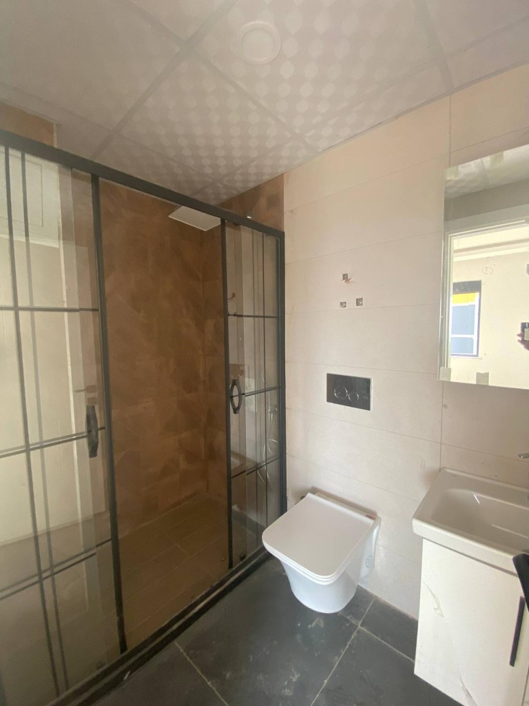 Квартира в новом комплексе планировкой 1+1 55м район Махмутлар Аланья. - Фото 18