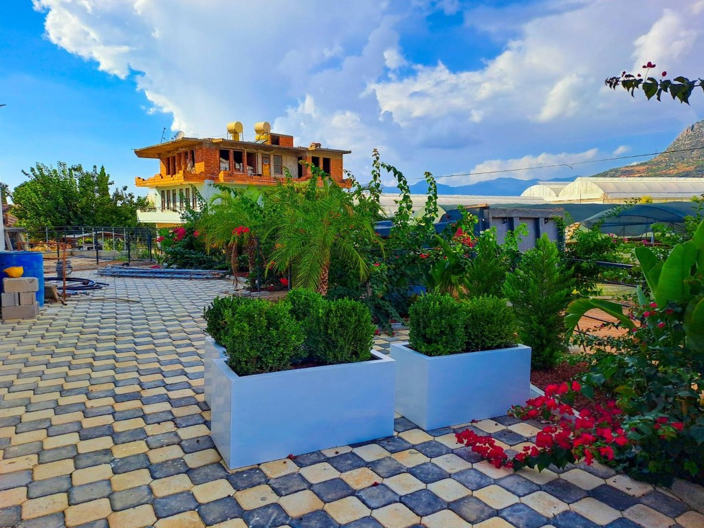 Квартира в новом комплексе планировкой 1+1 55м район Махмутлар Аланья. - Фото 4