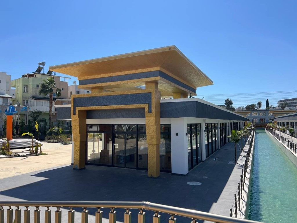 Двухкомнатная квартира в комплексе с инфраструктурой 5★ район Тюрклер Аланья.  - Фото 9