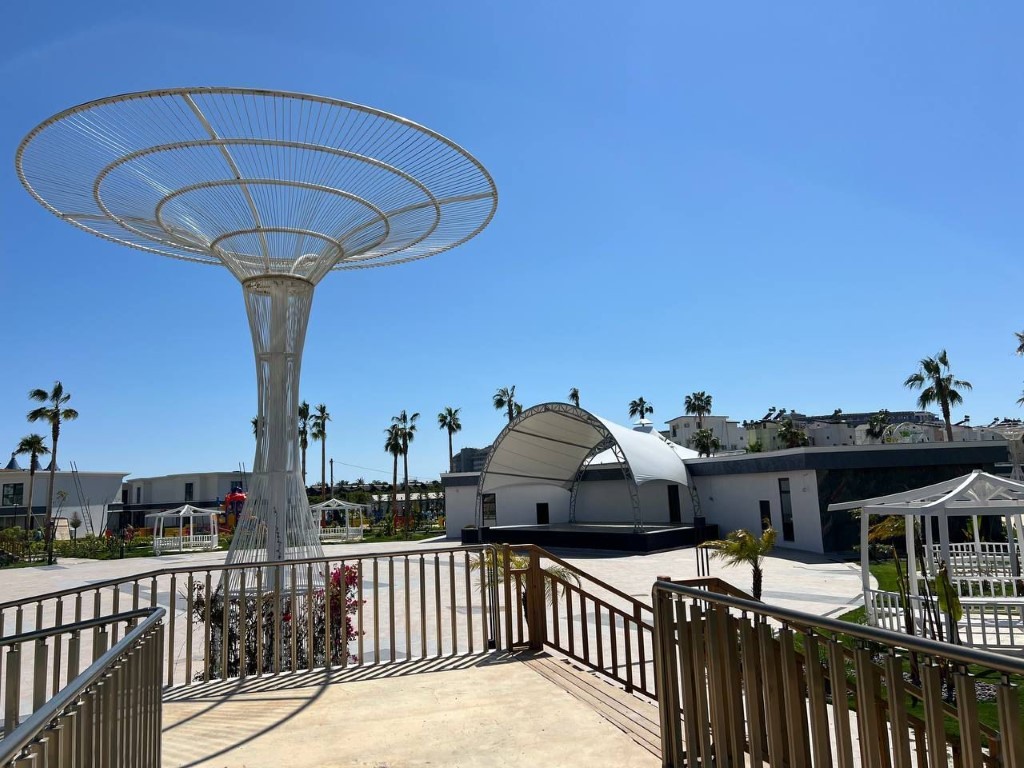 Двухкомнатная квартира в комплексе с инфраструктурой 5★ район Тюрклер Аланья.  - Фото 17