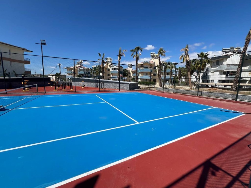 Двухкомнатная квартира в комплексе с инфраструктурой 5★ район Тюрклер Аланья.  - Фото 18