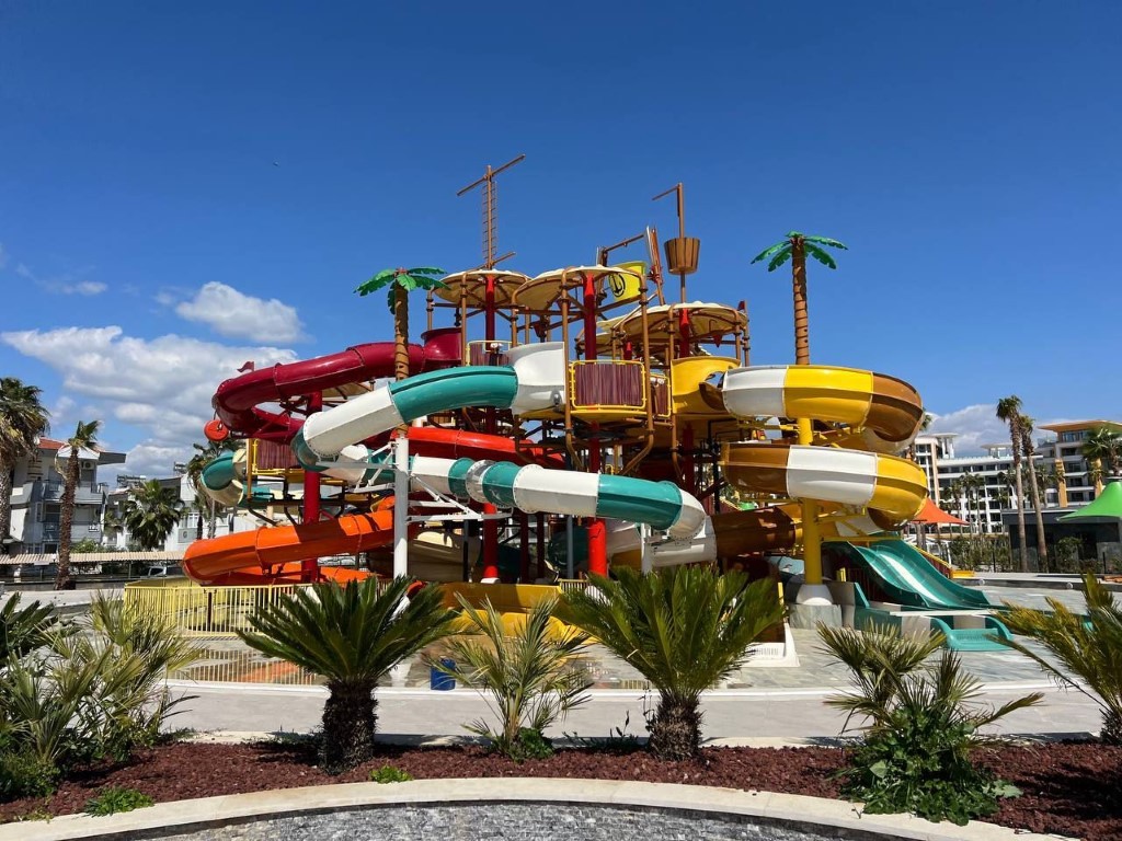 Двухкомнатная квартира в комплексе с инфраструктурой 5★ район Тюрклер Аланья.  - Фото 20