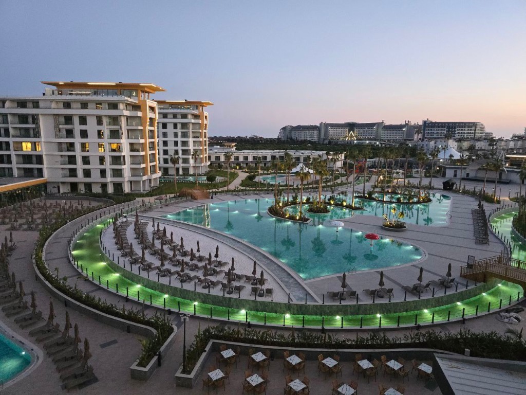 Двухкомнатная квартира в комплексе с инфраструктурой 5★ район Тюрклер Аланья.  - Фото 5