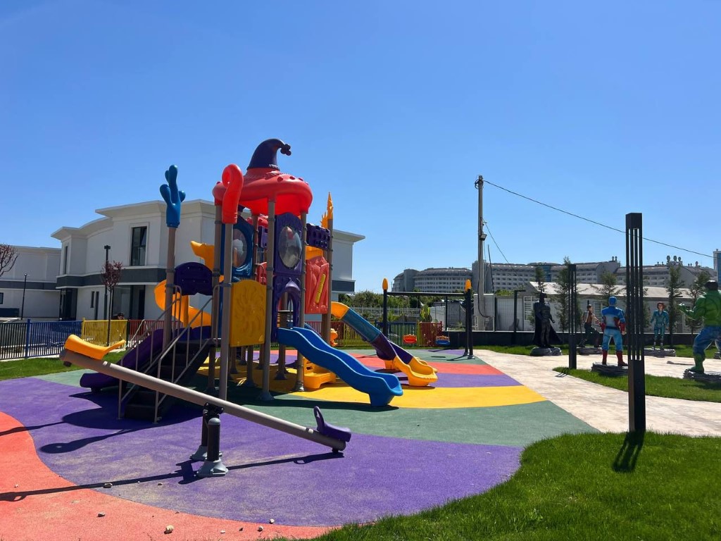 Двухкомнатная квартира в комплексе с инфраструктурой 5★ район Тюрклер Аланья.  - Фото 22