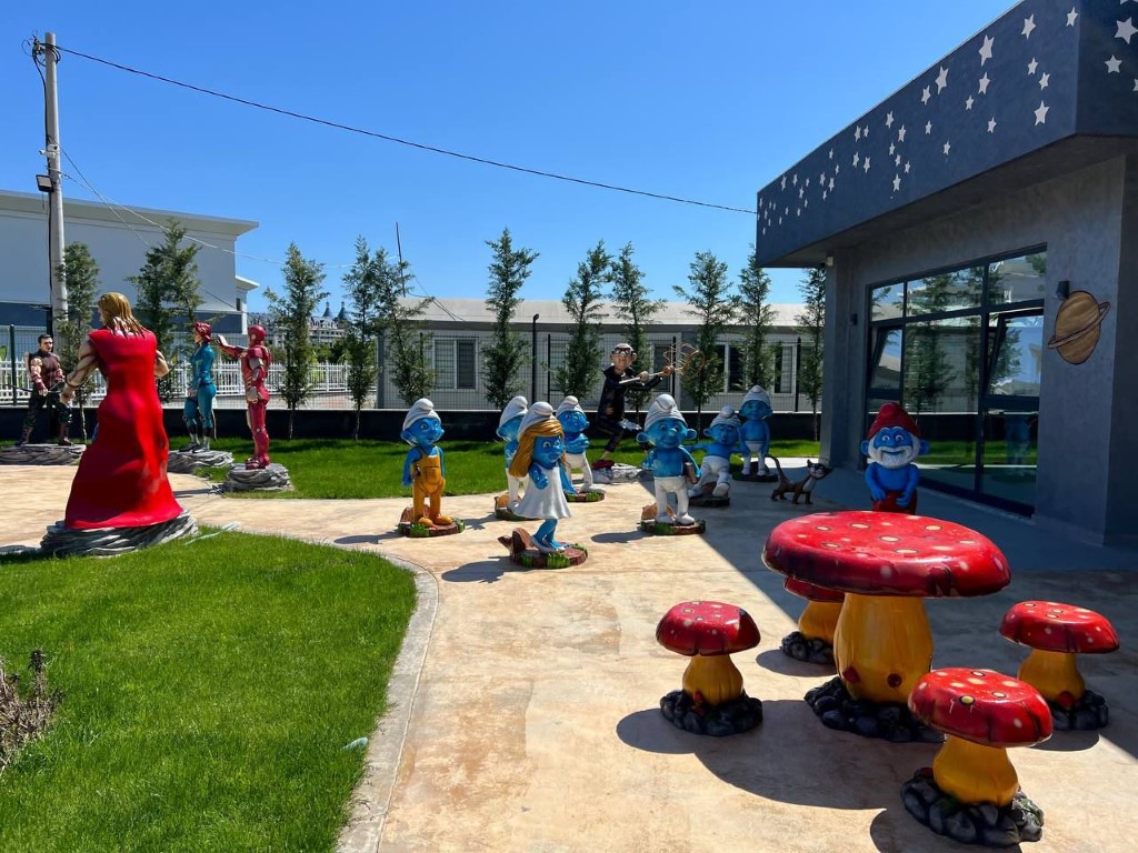 Двухкомнатная квартира в комплексе с инфраструктурой 5★ район Тюрклер Аланья.  - Фото 23