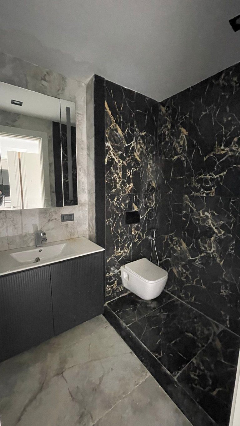 Двухкомнатная квартира в комплексе с инфраструктурой 5★ район Тюрклер Аланья.  - Фото 29