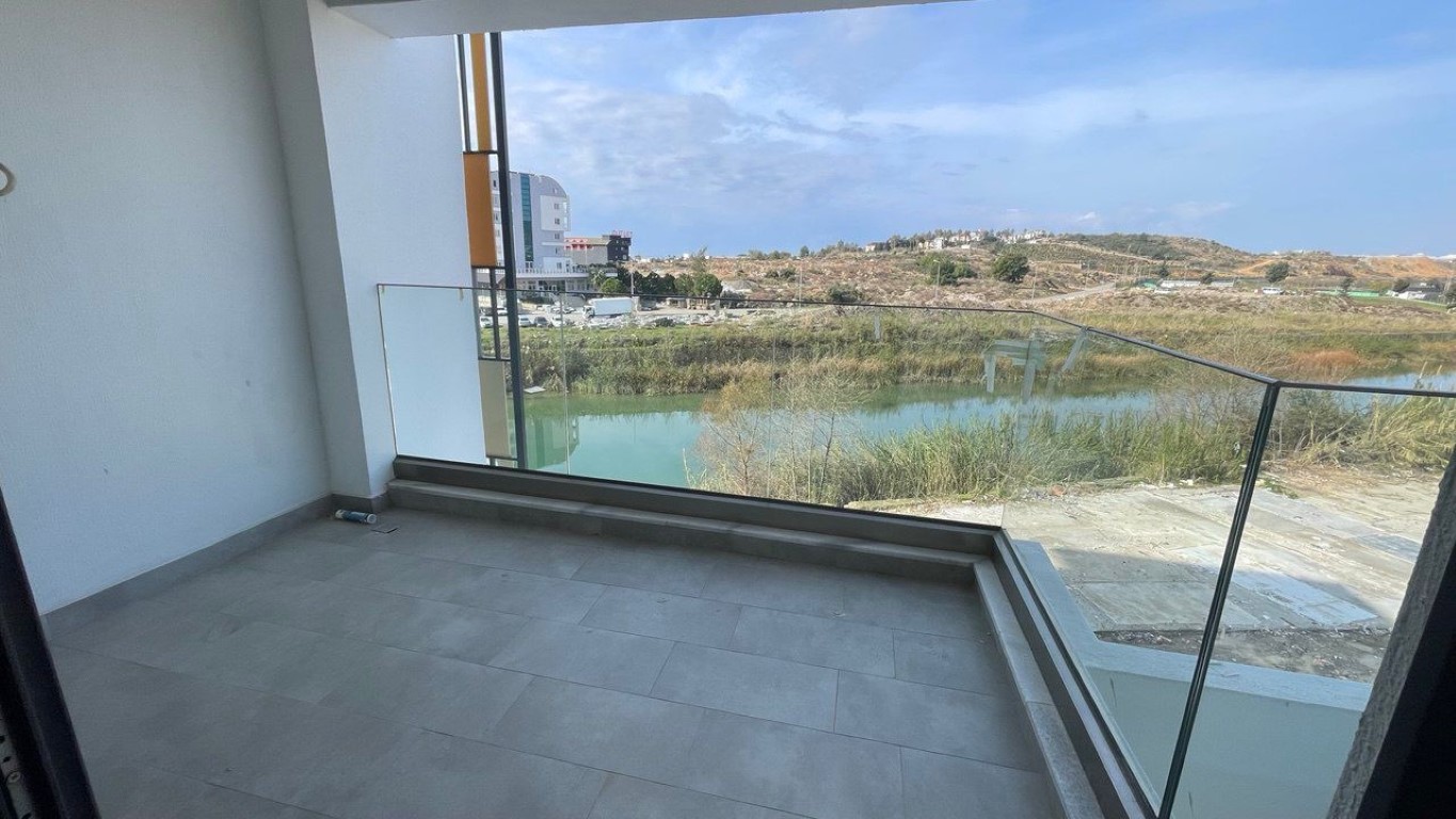 Двухкомнатная квартира в комплексе с инфраструктурой 5★ район Тюрклер Аланья.  - Фото 26