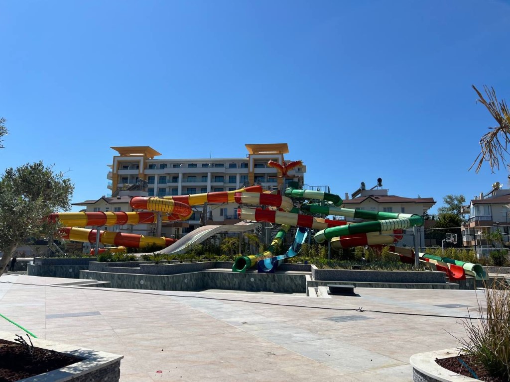 Двухкомнатная квартира в комплексе с инфраструктурой 5★ район Тюрклер Аланья.  - Фото 21