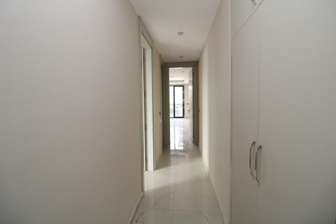 Трехкомнатная квартира в 200 метрах от моря район Махмутлар Аланья.  - Фото 15