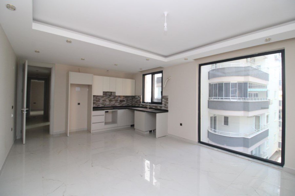 Трехкомнатная квартира в 200 метрах от моря район Махмутлар Аланья.  - Фото 16