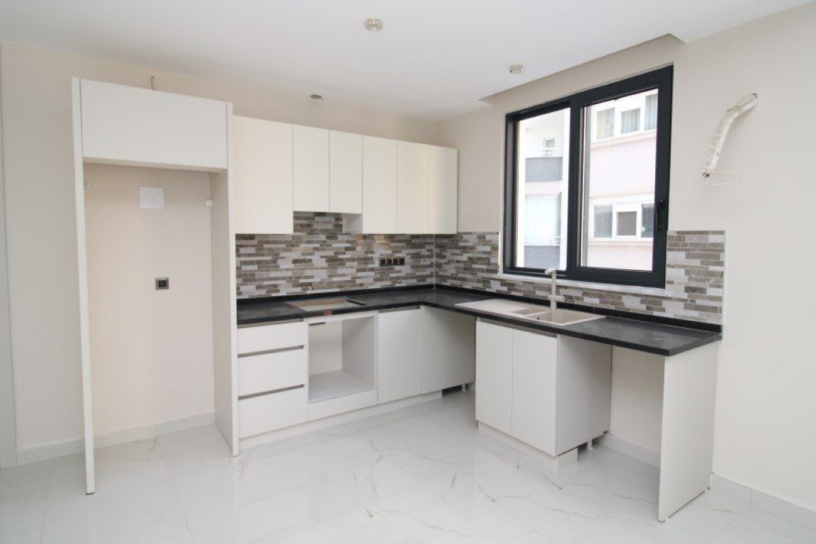 Трехкомнатная квартира в 200 метрах от моря район Махмутлар Аланья.  - Фото 17