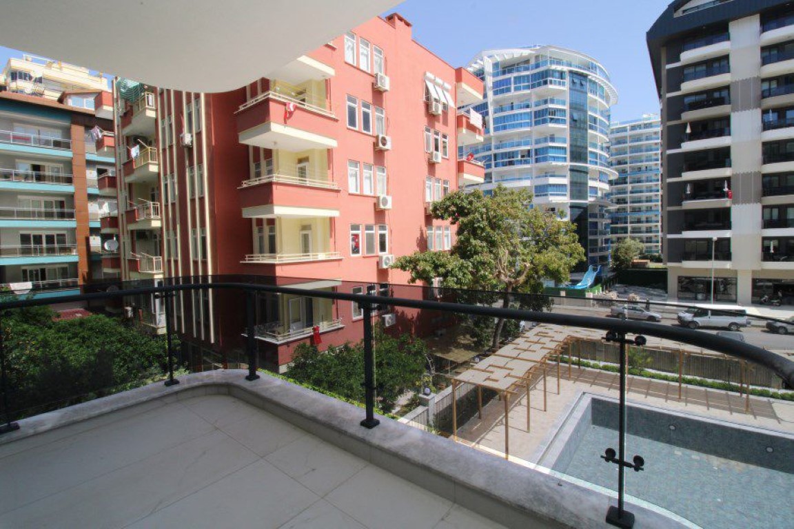 Трехкомнатная квартира в 200 метрах от моря район Махмутлар Аланья.  - Фото 20