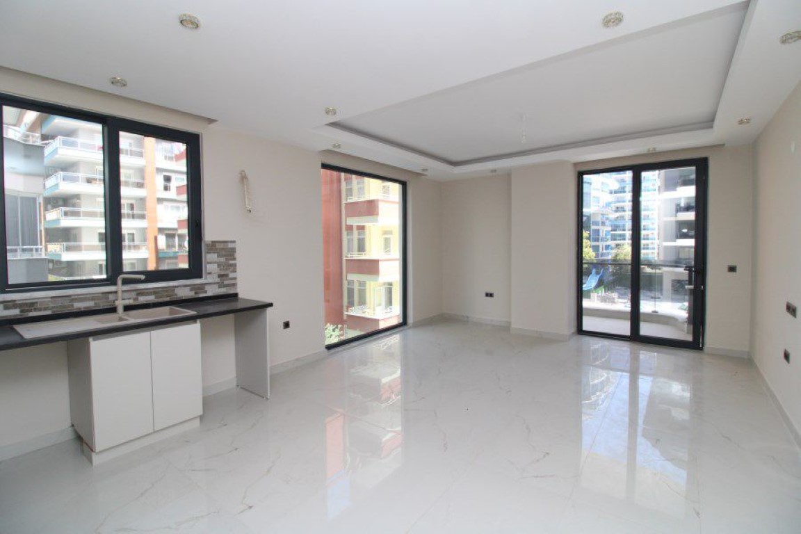 Трехкомнатная квартира в 200 метрах от моря район Махмутлар Аланья.  - Фото 19