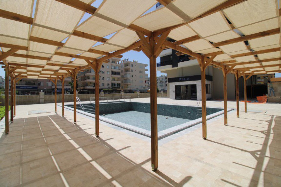 Трехкомнатная квартира в 200 метрах от моря район Махмутлар Аланья.  - Фото 7