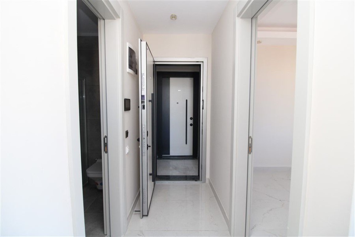 Квартира в новом жилом комплексе в шаговой доступности от моря район Махмутлар Аланья.  - Фото 12