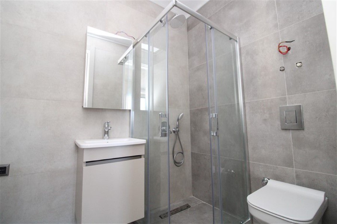 Квартира в новом жилом комплексе в шаговой доступности от моря район Махмутлар Аланья.  - Фото 23