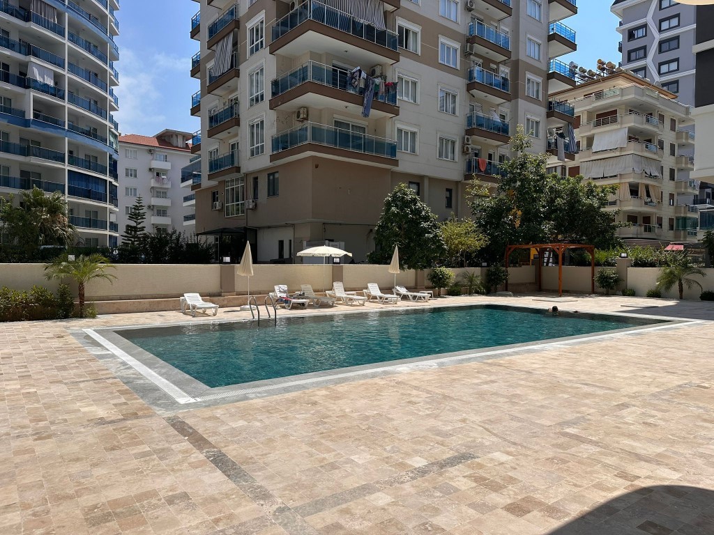 Квартира в новом жилом комплексе в шаговой доступности от моря район Махмутлар Аланья.  - Фото 3