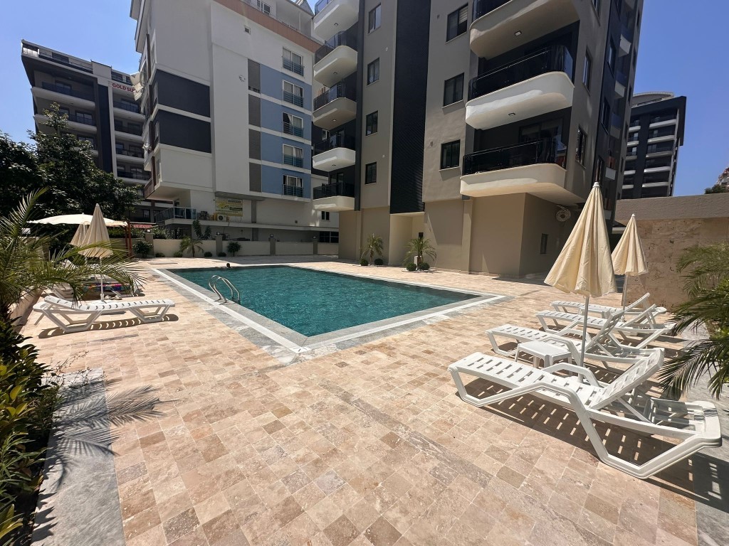 Квартира в новом жилом комплексе в шаговой доступности от моря район Махмутлар Аланья.  - Фото 4