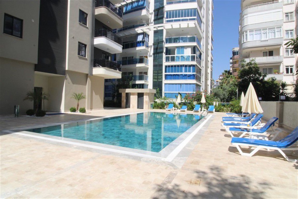 Квартира в новом жилом комплексе в шаговой доступности от моря район Махмутлар Аланья.  - Фото 5