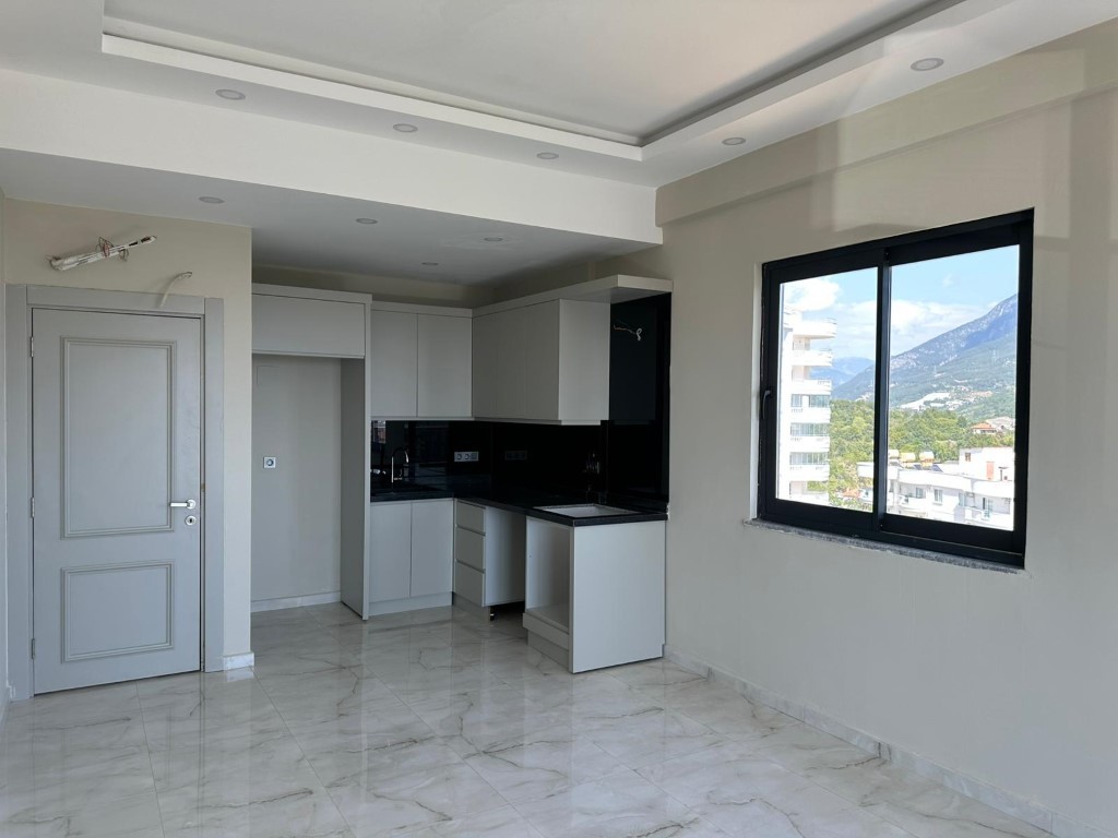 Двухкомнатная квартира 60м с видом на море район Тосмур Аланья. - Фото 8