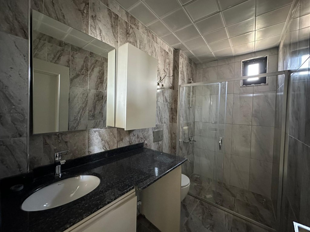 Двухкомнатная квартира 60м с видом на море район Тосмур Аланья. - Фото 15