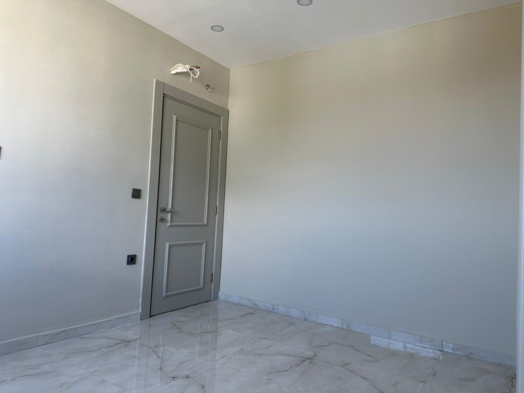 Двухкомнатная квартира 60м с видом на море район Тосмур Аланья. - Фото 17