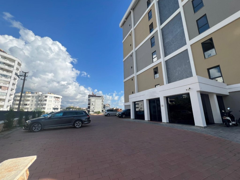 Двухкомнатная квартира 60м с видом на море район Тосмур Аланья. - Фото 2