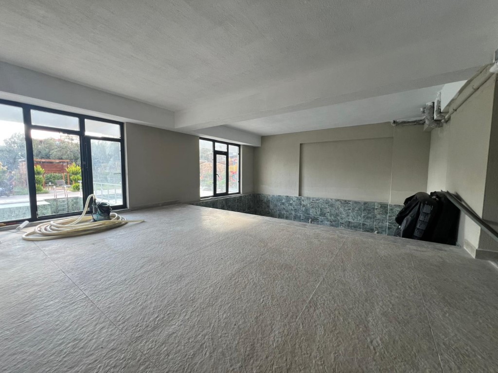 Двухкомнатная квартира 60м с видом на море район Тосмур Аланья. - Фото 4