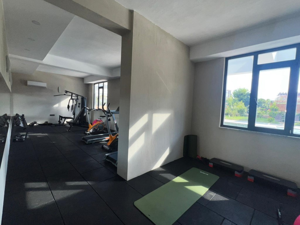 Двухкомнатная квартира 60м с видом на море район Тосмур Аланья. - Фото 6