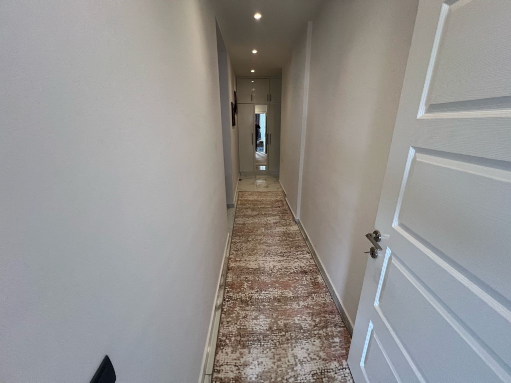 Квартира планировкой 2+1 85м  в центре Аланьи. - Фото 12