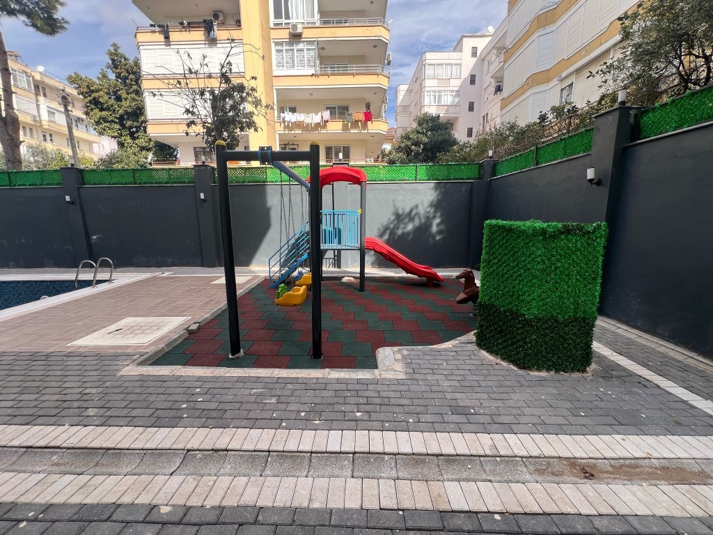 Квартира планировкой 2+1 85м  в центре Аланьи. - Фото 8