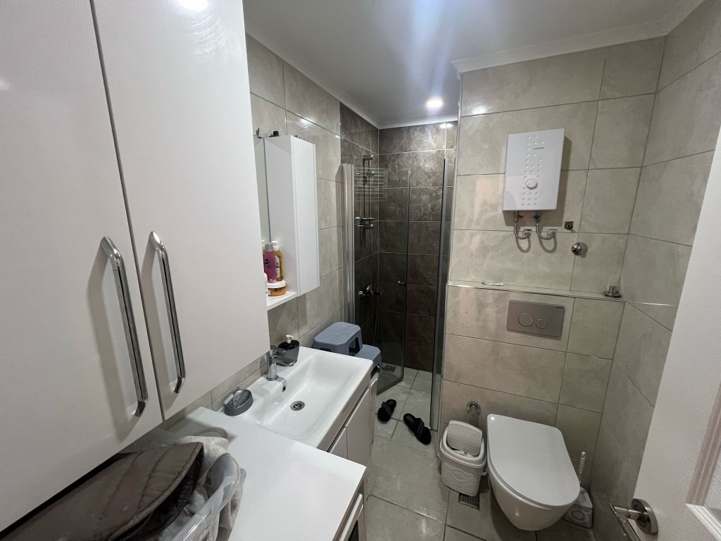 Квартира планировкой 2+1 85м  в центре Аланьи. - Фото 17