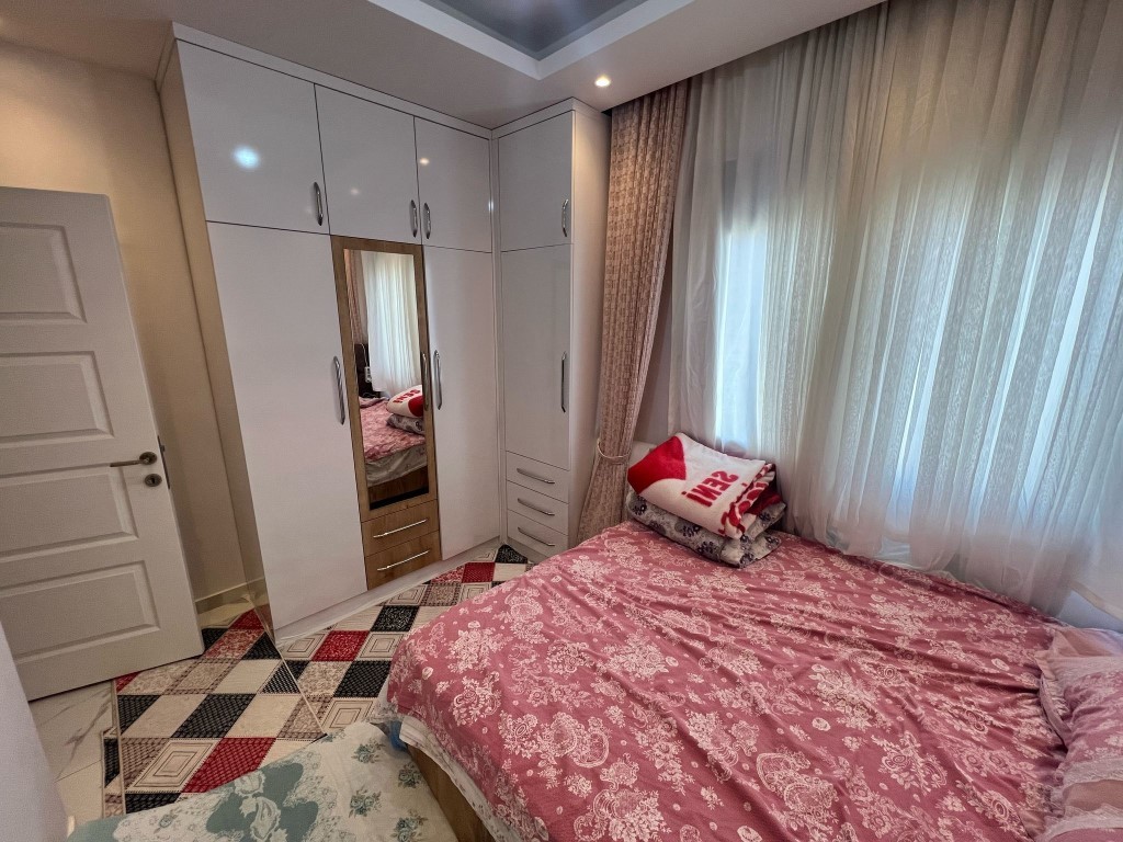 Квартира планировкой 2+1 85м  в центре Аланьи. - Фото 18