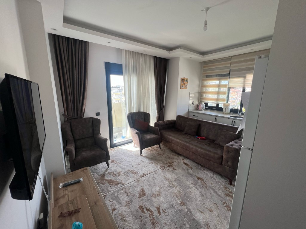 Квартира планировкой 2+1 85м  в центре Аланьи. - Фото 13